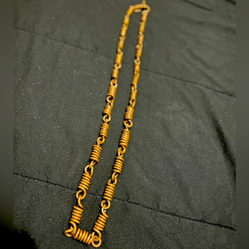 Copper Necklace